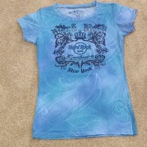 Women's New York Hard Rock Cafe t-shirt